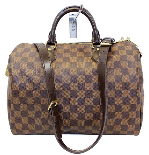 borsa speedy damier louis vuitton|louis vuitton speedy bandouiller handbags.